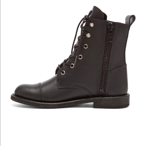 Anine Bing Carla Combat Boots 